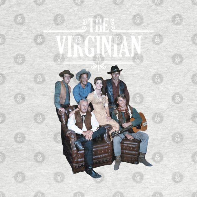 The Virginian - Group - 60s Tv Western by wildzerouk